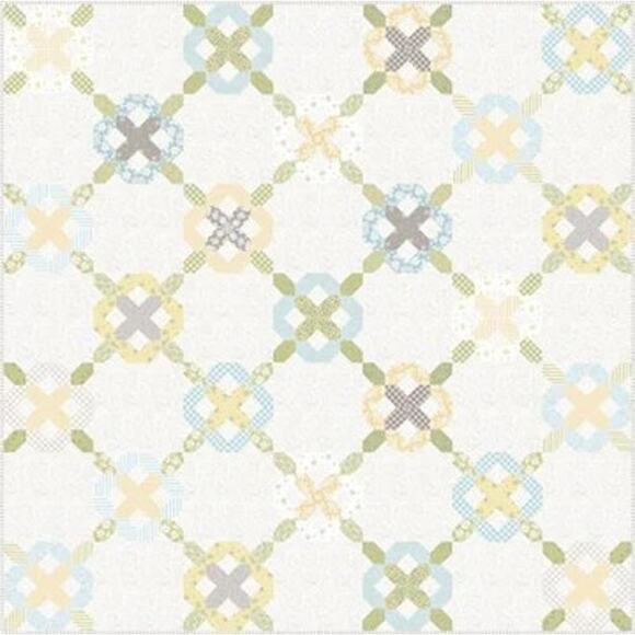 The Shores Quilt Kit by Brenda Riddle Designs for Moda - Picture 3 of 13